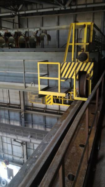 Ремонт подкранового пути мостового крана,  кран-балки — фото 3